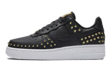 Nike Air Force 1 Low 低帮 板鞋 女款 黑 / Кроссовки Nike Air Force 1 Low AR0639-001