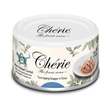 CHERIE Tuna and snapper mix wet cat food 80g