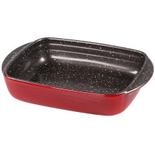 Dishes and molds for baking and baking