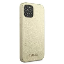 GUESS Guhcp12Liglgo iPhone 12 Pro Max 6.7 Iridescent phone case