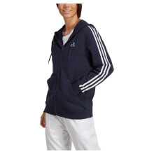 ADIDAS 3S Ft R Full Zip Sweatshirt