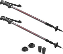 Nordic walking sticks and trekking poles