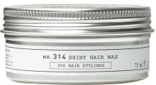 Wax and paste for hair styling