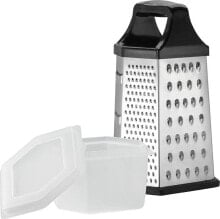 Graters and mechanical shredders