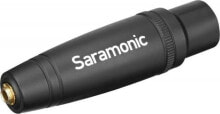 Купить фотооборудование для профессионалов Saramonic: Saramonic Adapter Saramonic C-XLR+ mini Jack TRS żeński / XLR męski