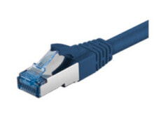 Cables and connectors for audio and video equipment sFTP6A015B - 1.5 m - Cat6a - RJ-45 - RJ-45 - Blue