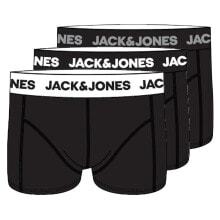 JACK & JONES Solid boxers 3 units