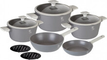 Pots and ladles