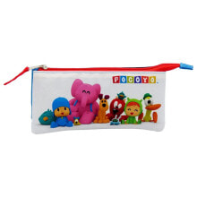 POCOYO Triple Pencil Case