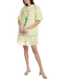 Garrie B Tassel Mini Dress Women's