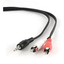 GEMBIRD Jack To RCA Cable 3.5 mm 5 m