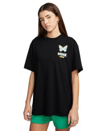 Nike women's Sportswear Graphic Boyfriend Crewneck T-Shirt