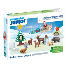 PLAYMOBIL Junior: Christmas In The Snow Advent Calendar