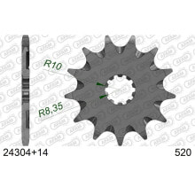 AFAM 24304 Front Sprocket купить онлайн