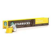 Капсулы для кофемашин кофе в капсулах Starbucks Blonde 10 шт
