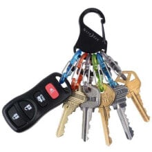 Брелоки и ключницы NITE IZE Locker 6 Carabiners Key Ring