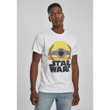 URBAN CLASSICS T-Shirt Star Wars Sunset