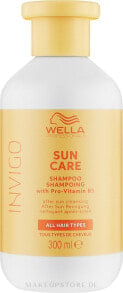 Haarshampoo nach dem Sonnenbad - Wella Professionals Invigo Sun After Sun Cleansing Shampoo