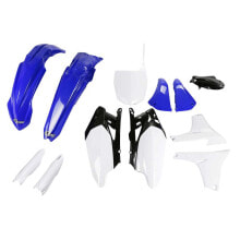 UFO Yamaha YZF 450 2011-2013 YAKIT311F-999 Fork Protectors & Plastics Kit