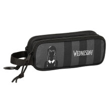 SAFTA Wednesday Double pencil case