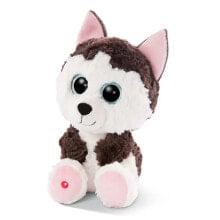 NICI Glubschis Dangling Husky Barkley 25 Cm Teddy