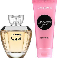 La Rive Cute Woman - Duftset (Eau de Parfum 100ml + Duschgel 100ml)