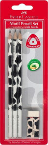 Чернографитные карандаши для детей faber-Castell 48747 графитовый карандаш 3 шт