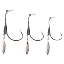 Sinkers, hooks, jig heads for fishing