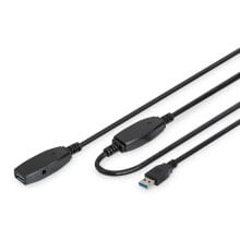 DIGITUS Extension N USB 3.0 10 m USB Cable