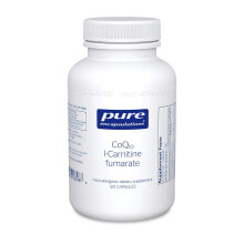 Coenzyme Q10 pure Encapsulations CoQ10 L-Carnitine Fumarate -- 120 Capsules