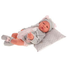 MUÑECAS ANTONIO JUAN Froad Doll Gray Cushion 42 Cm