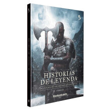 SHADOWLANDS EDICIONES Historias De Leyenda: Tomo III Board Game