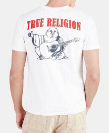 Синие мужские футболки и майки True Religion (Тру Релиджен)