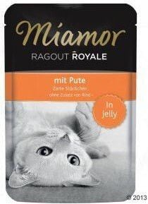 PONTONE Miamor - Ragout Royale Indyk 100g Saszetka