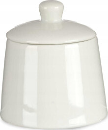 Купить солонки, перечницы и емкости для специй Vessia: Vessia Porcelanowa cukierniczka z pokrywką, 350 ml