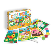 SENTOS Sablimage Concept Box Animaux De La Ferme