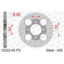 AFAM 10222 Rear Sprocket