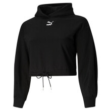 Черные женские худи PUMA купить от $29