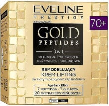 Lifting-Creme 70+ - Eveline Cosmetics Gold Peptides