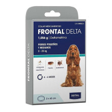 Купить косметика и гигиенические товары для собак PARASITAL: PARASITAL Delta Collar 60 cmx2 Dogs