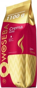 Kawa ziarnista Woseba Kawa WOSEBA Premium CREMA GOLD, ziarnista, 1100g