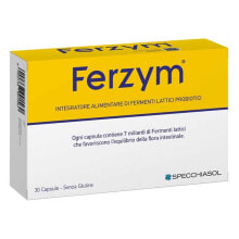 SPECCHIASSOL Ferzym Plus Enzymes And Digestive Aids 30 Caps