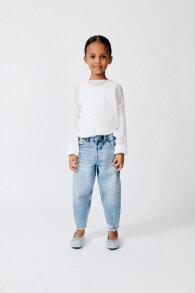 Jeans for girls from 6 months to 5 years old