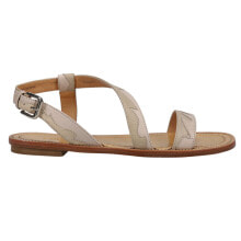 Купить женские сандалии Lucchese: Lucchese Elenora Ostrich Flat Womens Size 6 B Casual Sandals BL6250