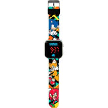 KIDS LICENSING Sonic led watch