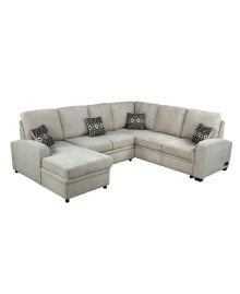 Serta mae Sectional Sofa with Power and USB Ports