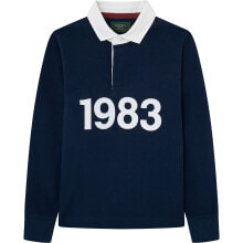 HACKETT 1983 Rugby Long Sleeve Polo