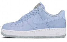 Nike Air Force 1 Low 07 Essential 低帮 板鞋 女款 浅蓝 / Кроссовки Nike Air Force 1 Low 07 Essential AO2132-400