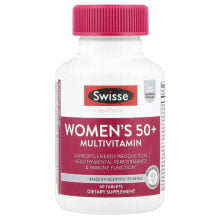 Women's 50+ Multivitamin, 60 Tablets