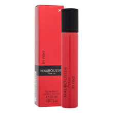 Купить женская парфюмерия Mauboussin: Mauboussin Pour Lui In Red 20 ml eau de parfum für Herren